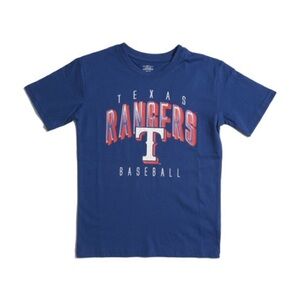 Blue Texas Rangers Kids T-Shirt